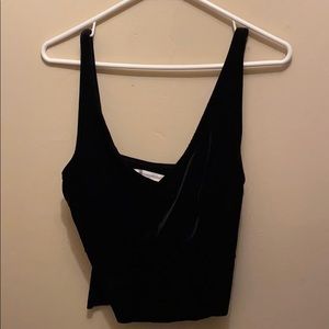 Velvet tank